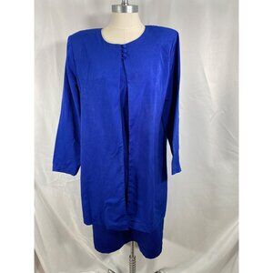 Vintage Melissa Petites Collection 1pc dress & jacket wedding retro 80’s 12